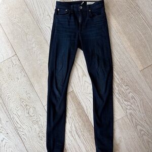 RAG & BONE NINA HIGH RISE SKINNY SIZE 25
